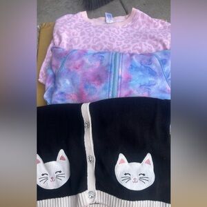 Girls clothing bundle size 12, 18pcs